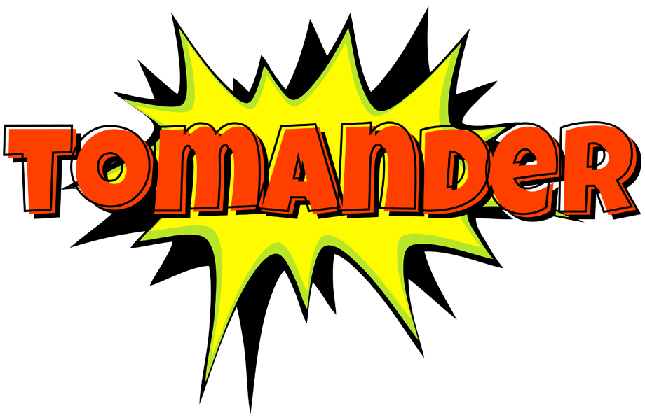 Tomander bigfoot logo