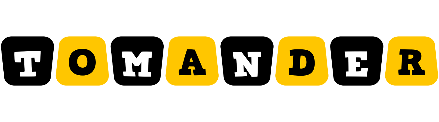 Tomander boots logo