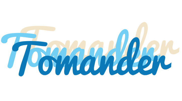 Tomander breeze logo