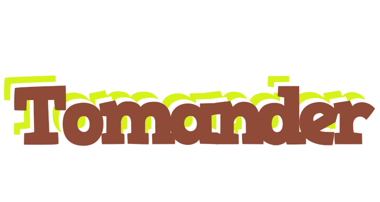 Tomander caffeebar logo