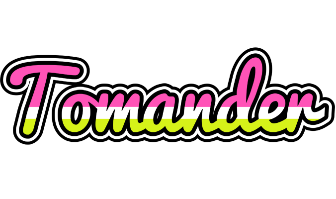 Tomander candies logo