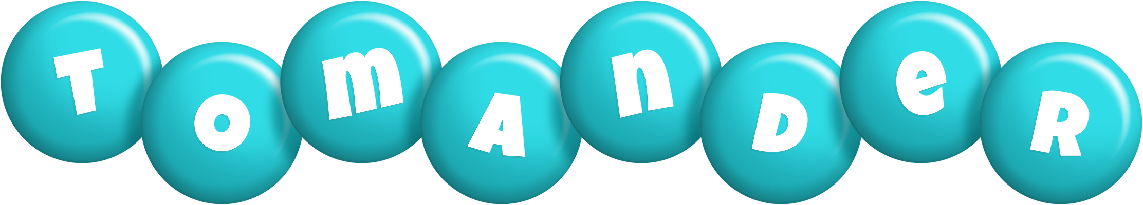 Tomander candy-azur logo