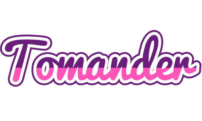 Tomander cheerful logo
