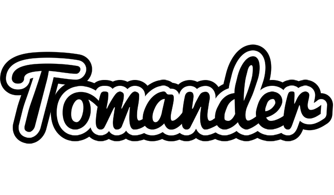 Tomander chess logo
