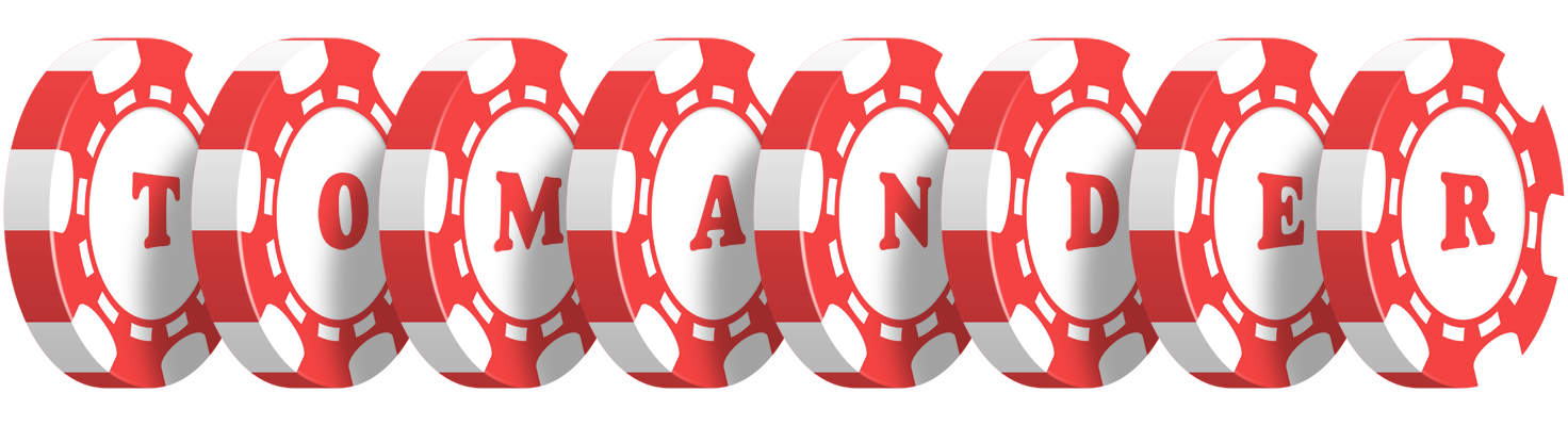 Tomander chip logo
