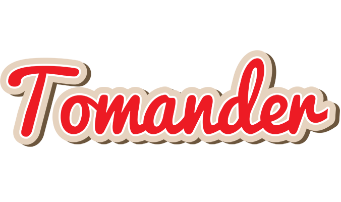 Tomander chocolate logo