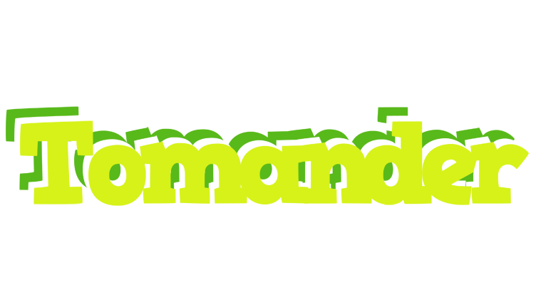 Tomander citrus logo
