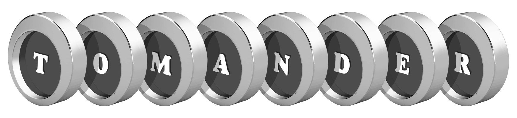Tomander coins logo