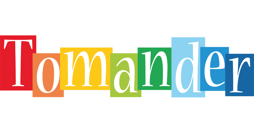 Tomander colors logo