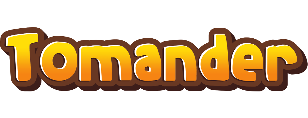 Tomander cookies logo