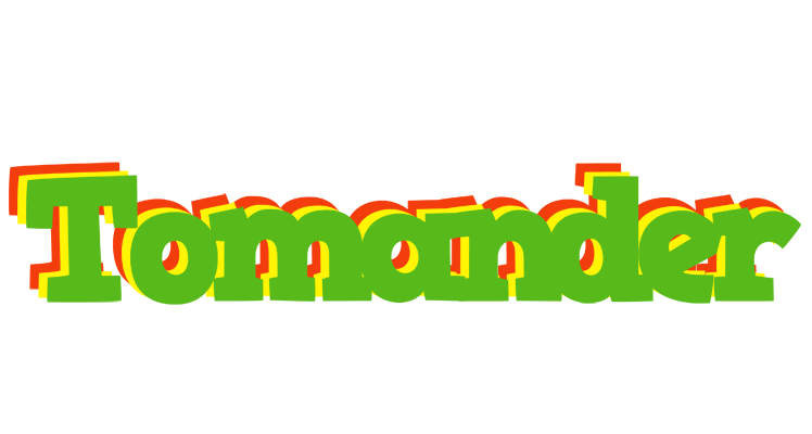 Tomander crocodile logo