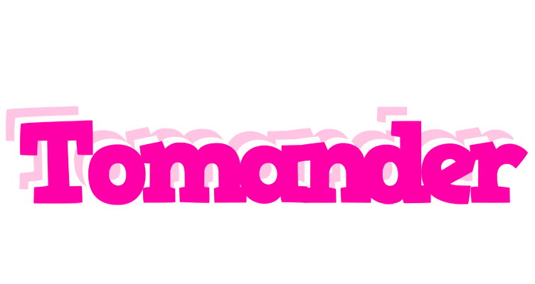 Tomander dancing logo
