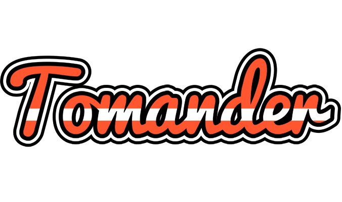 Tomander denmark logo