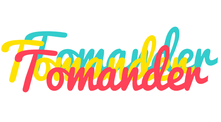 Tomander disco logo
