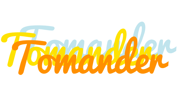 Tomander energy logo