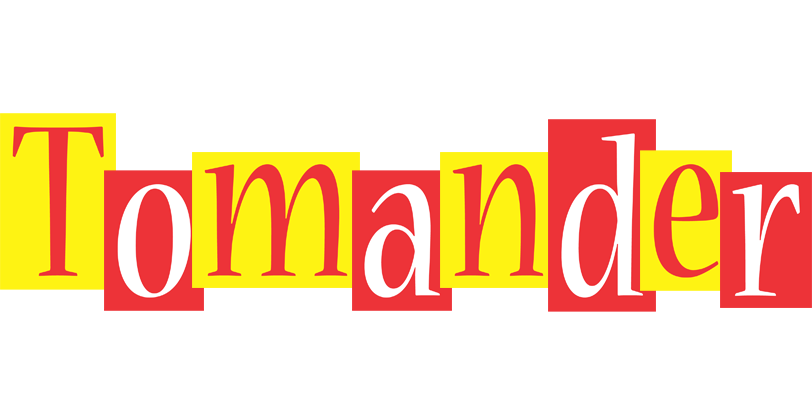 Tomander errors logo
