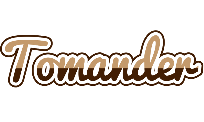 Tomander exclusive logo