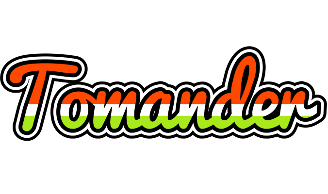 Tomander exotic logo