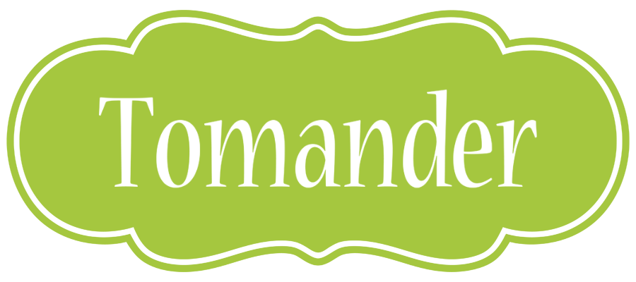 Tomander family logo