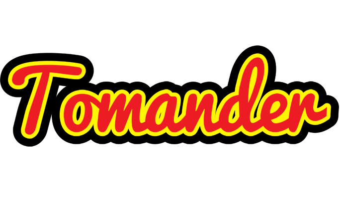 Tomander fireman logo