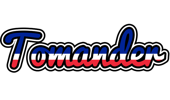 Tomander france logo