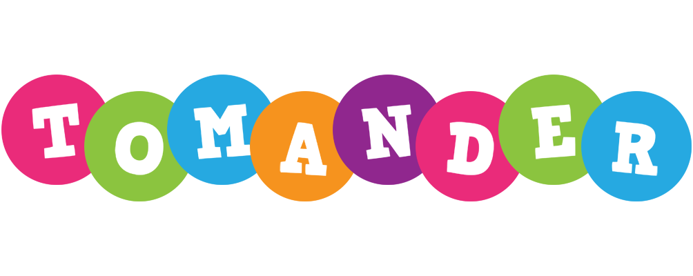 Tomander friends logo