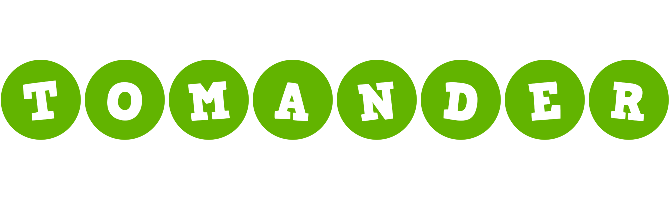 Tomander games logo