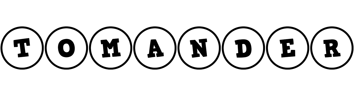 Tomander handy logo