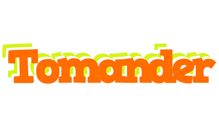 Tomander healthy logo