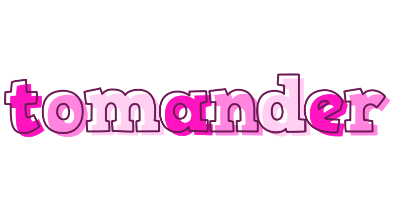 Tomander hello logo