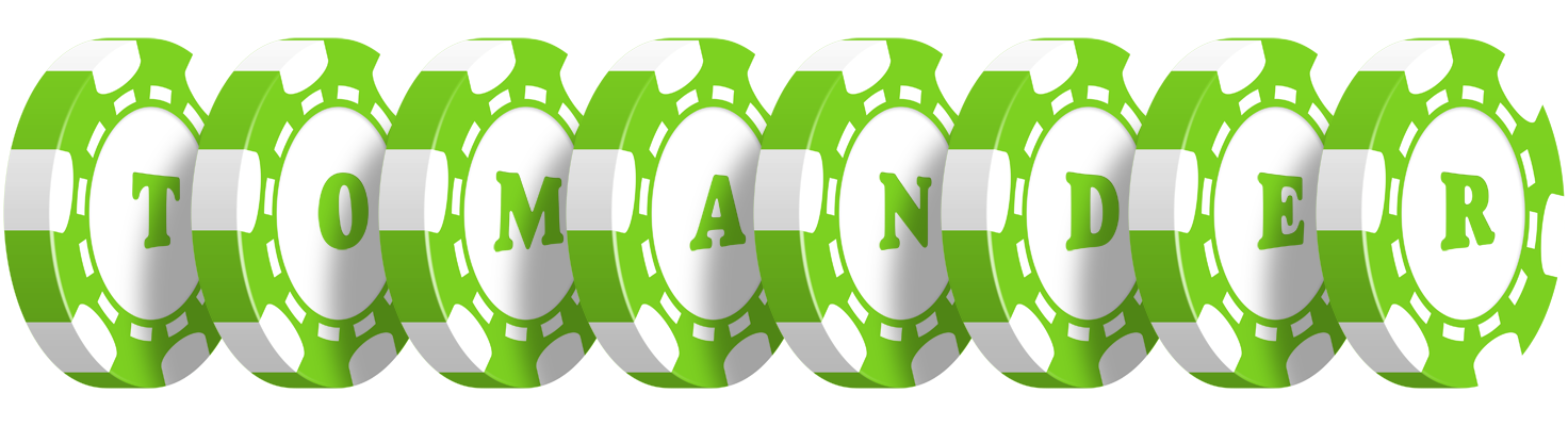 Tomander holdem logo