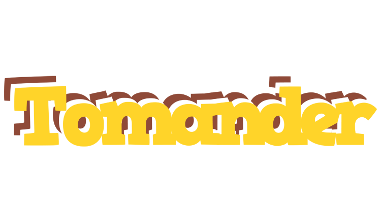 Tomander hotcup logo