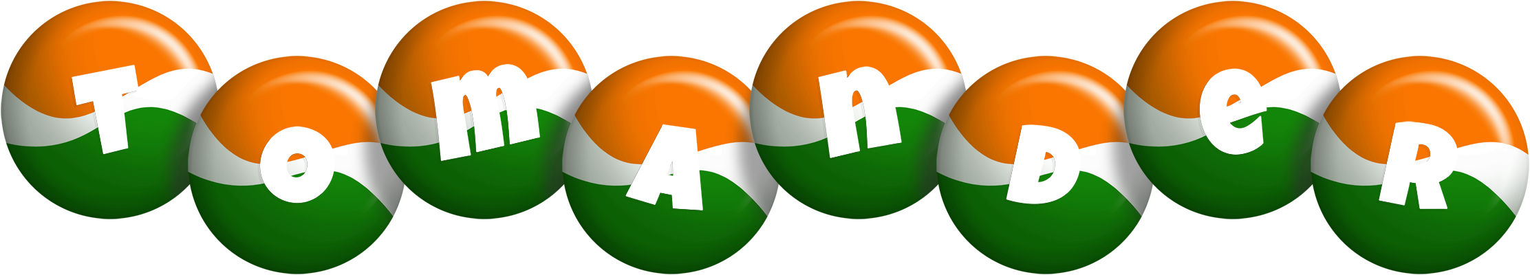 Tomander india logo
