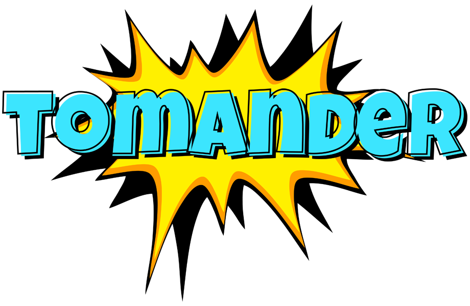Tomander indycar logo