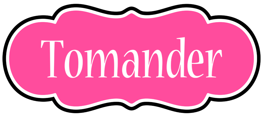 Tomander invitation logo