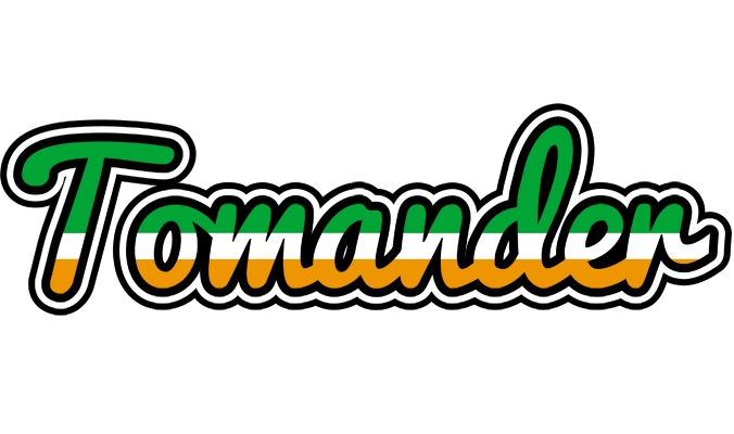 Tomander ireland logo