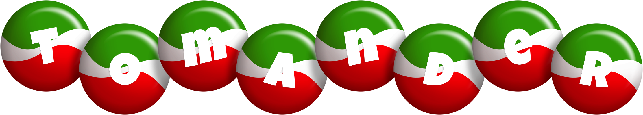 Tomander italy logo