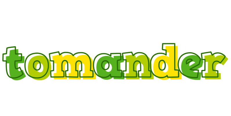 Tomander juice logo