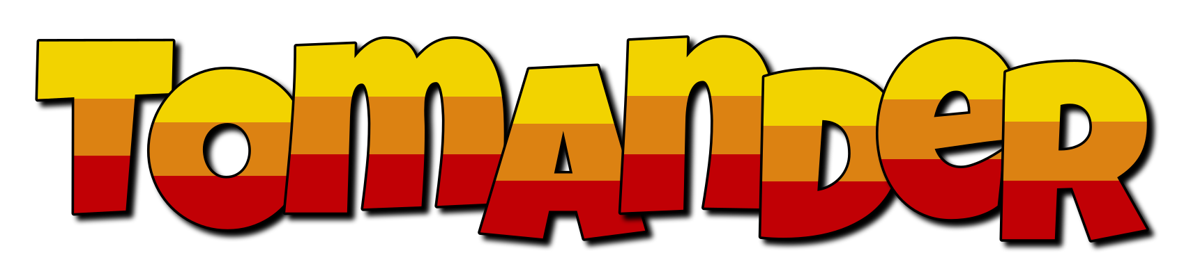 Tomander jungle logo
