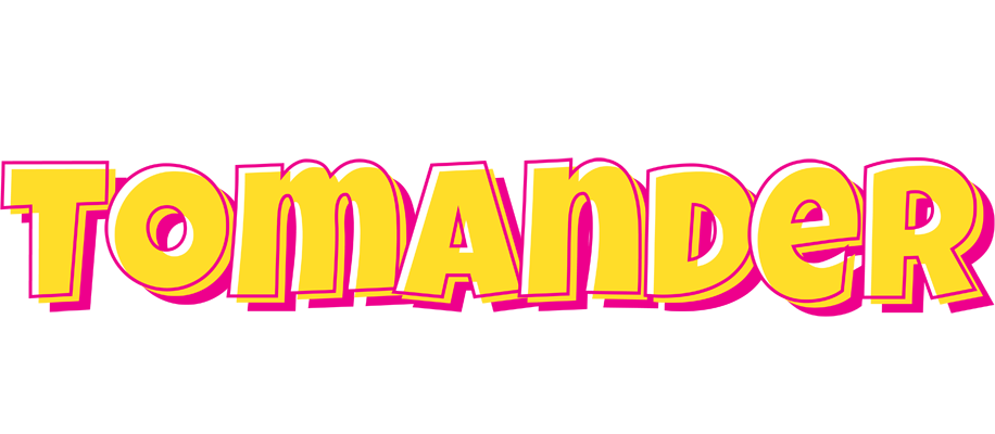 Tomander kaboom logo
