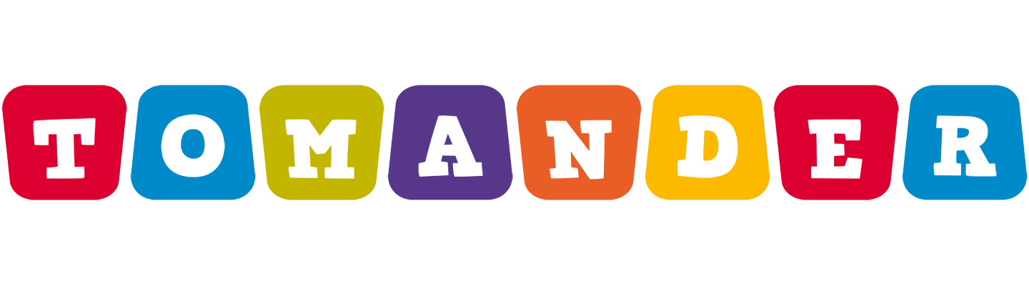 Tomander kiddo logo