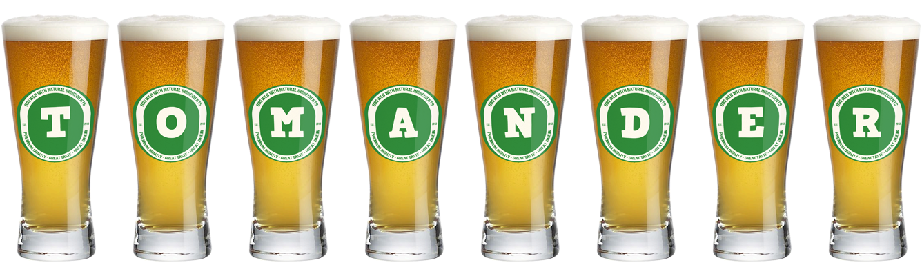 Tomander lager logo
