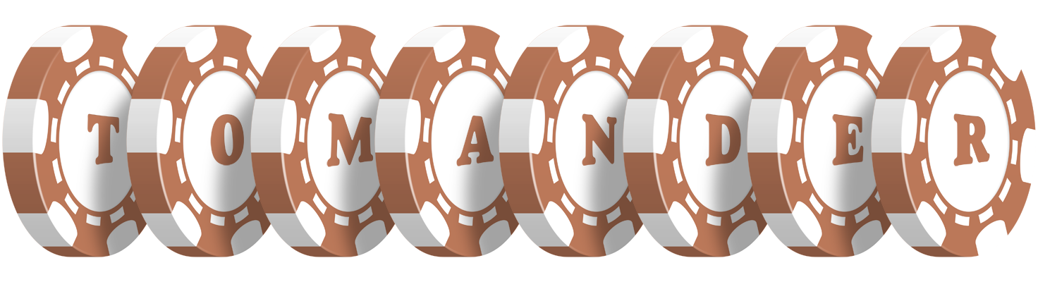 Tomander limit logo