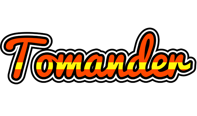 Tomander madrid logo