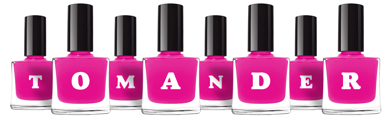 Tomander nails logo