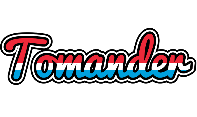 Tomander norway logo