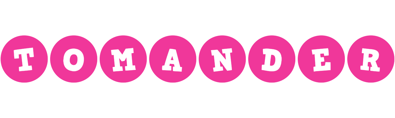 Tomander poker logo