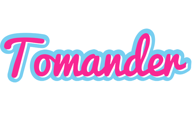 Tomander popstar logo
