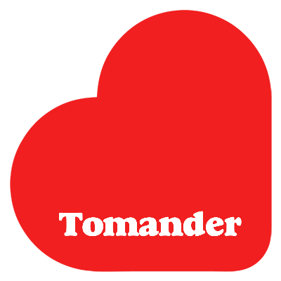 Tomander romance logo