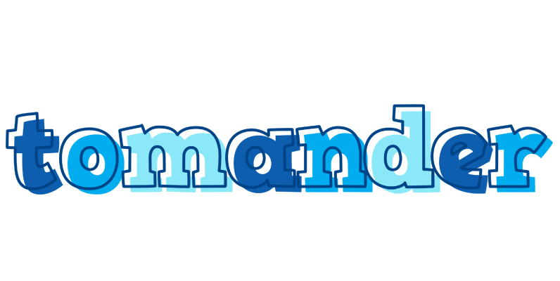 Tomander sailor logo